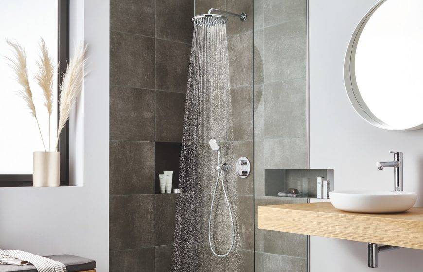 GROHE launches new watersaving head shower