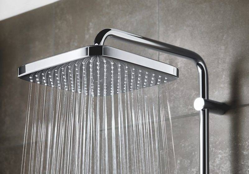 Grohe introduces new 250mm head shower