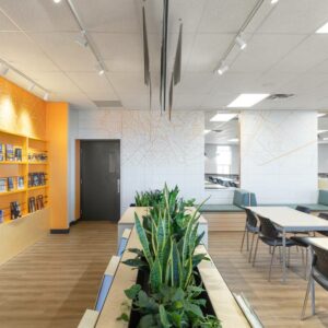 In Pictures: Collège Trinité, Canada by Taktik Design