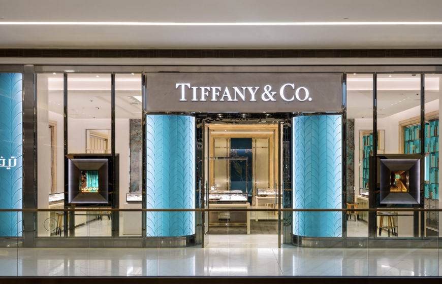 This is how Tiffany & Co.’s first flagship store in Saudi Arabia looks like!