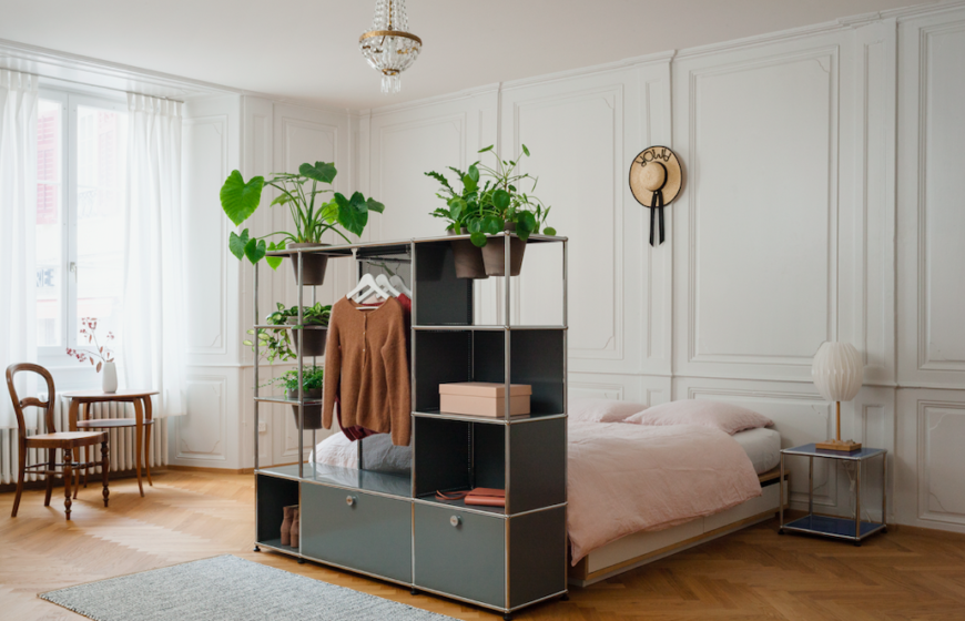 USM brings nature to its iconic Haller modular furniture