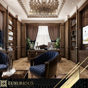 تصميم داخلي مكاتب