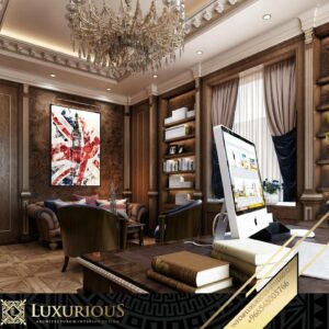 تصميم داخلي مكاتب