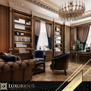 تصميم داخلي مكاتب