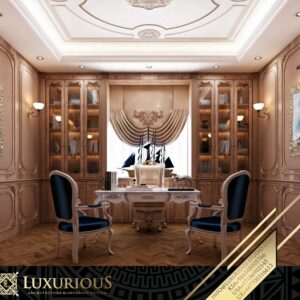 تصميم داخلي مكاتب