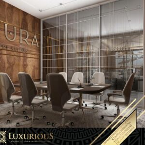 تصميم داخلي مكاتب