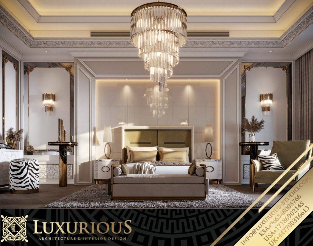 تصميم غرفة نوم الماستر