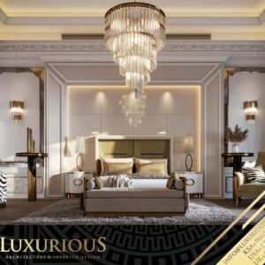 تصميم غرفة نوم الماستر