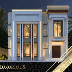 ديكورات لواجهات الفلل