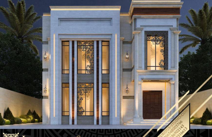 ديكورات لواجهات الفلل