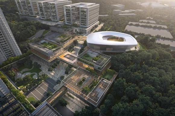 10 Design appointed to lead on the design of Shenzhen Pengcheng Laboratory