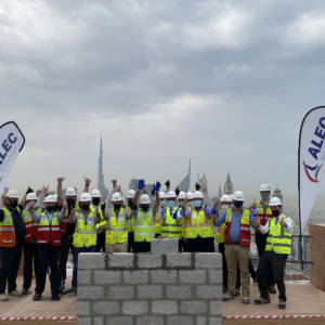 ALEC reaches major milestone on One Za’abeel