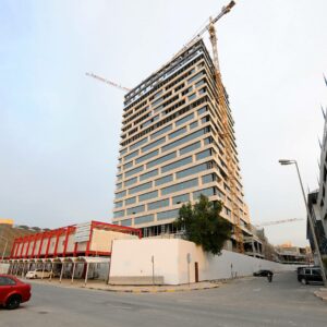 Al Andalus mixed-use complex in Kuwait’s Hawally District by SSH is showing great progress!