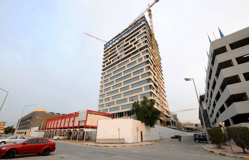 Al Andalus mixed-use complex in Kuwait’s Hawally District by SSH is showing great progress!