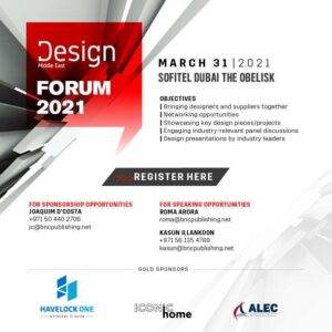 Bringing great minds together at Design Forum 2021