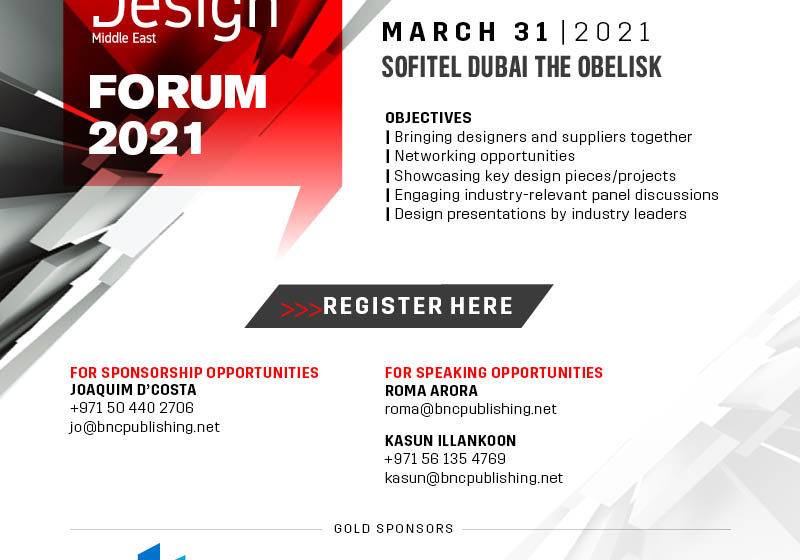 Bringing great minds together at Design Forum 2021
