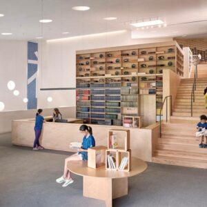 In Pictures: Pinghe Bibliotheater, Shanghai by OPEN Architecture