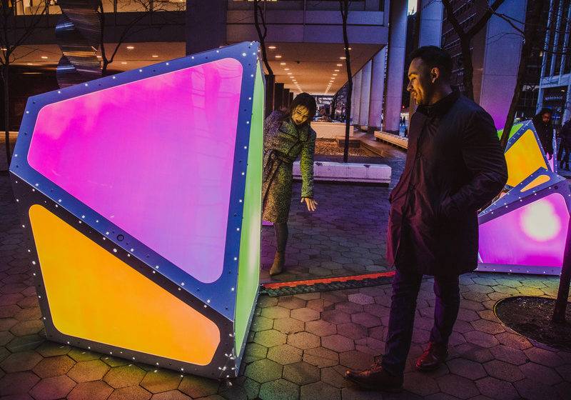 Brooklyn-based design studio— ‘The Urban Conga’ showcasing the value of play in New York