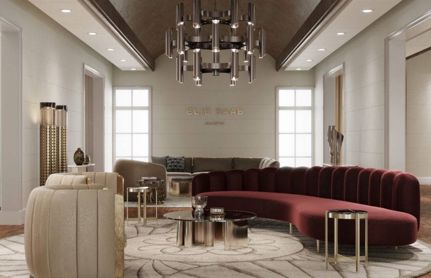 ELIE SAAB Maison opens at OBEGI Home in Dubai
