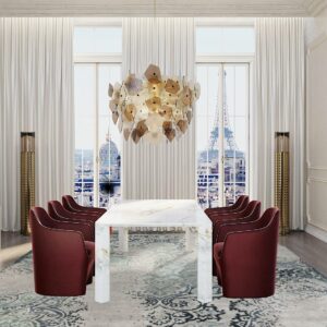 ELIE SAAB Maison rug collection is dedicated to nature