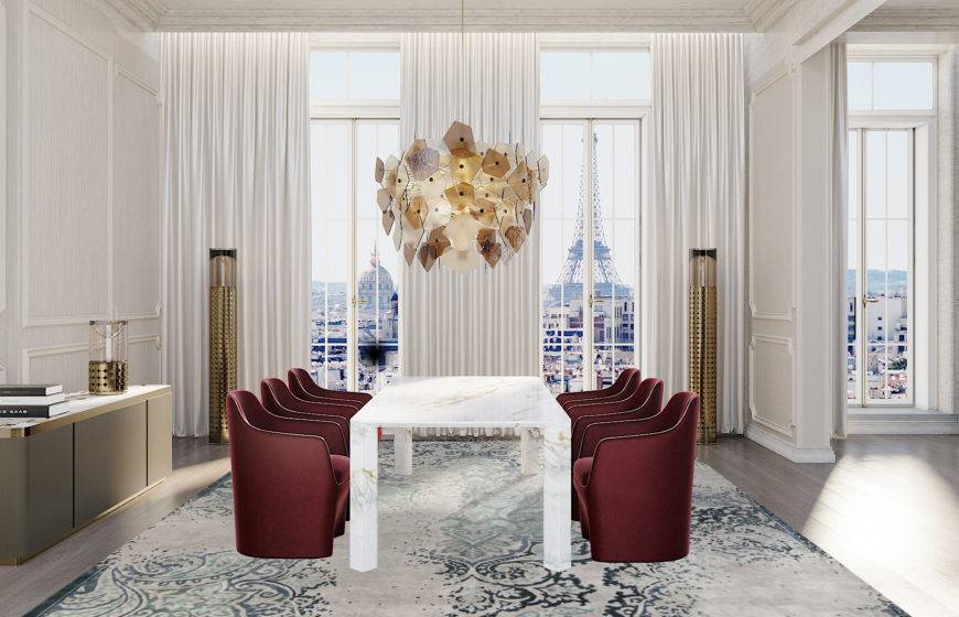 ELIE SAAB Maison rug collection is dedicated to nature