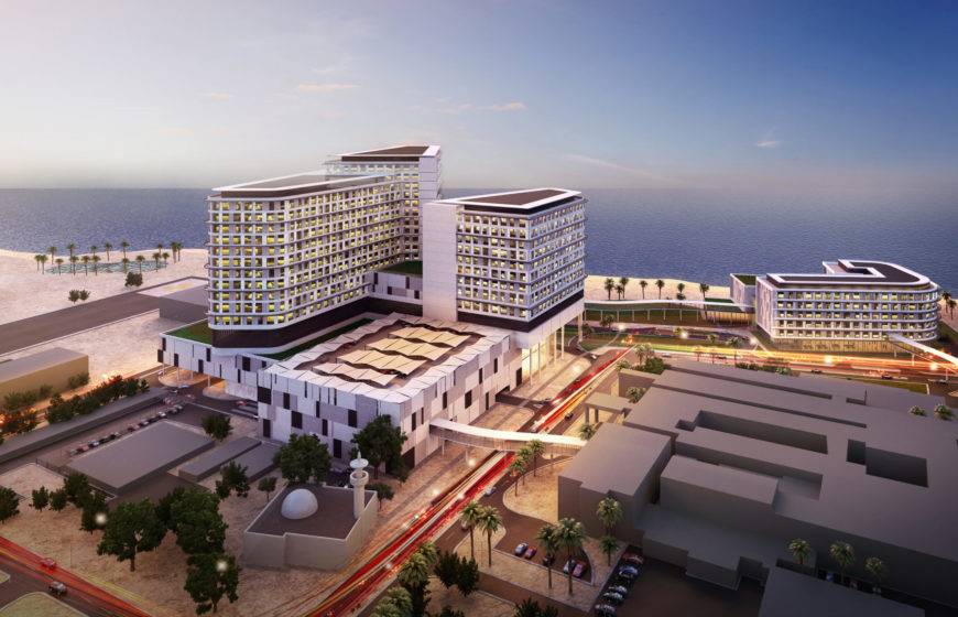Pace reaches 30% completion milestone for the New Maternity Hospital in Kuwait