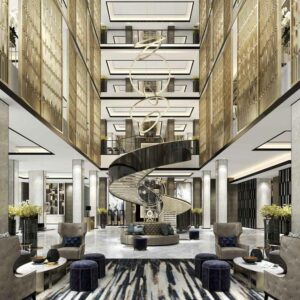 Stunning Waldorf Astoria Kuwait to make an autumn debut
