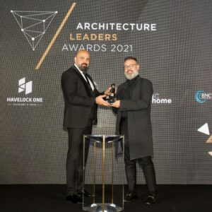 Grimshaw Architects wins Sustainable Project of the Year award for Terra-The Sustainability Pavilion