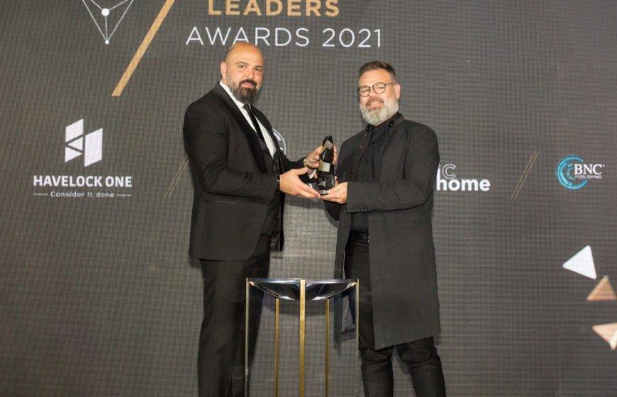 Grimshaw Architects wins Sustainable Project of the Year award for Terra-The Sustainability Pavilion