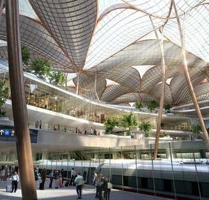 Grimshaw’s mangrove tree-inspired design wins Shenzhen transport competition