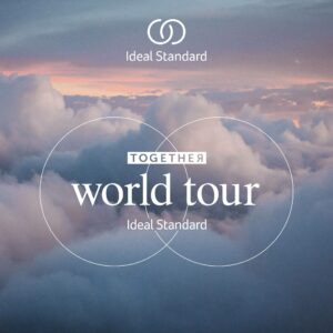 Ideal Standard has announces Together World Tour and a series of hybrid events