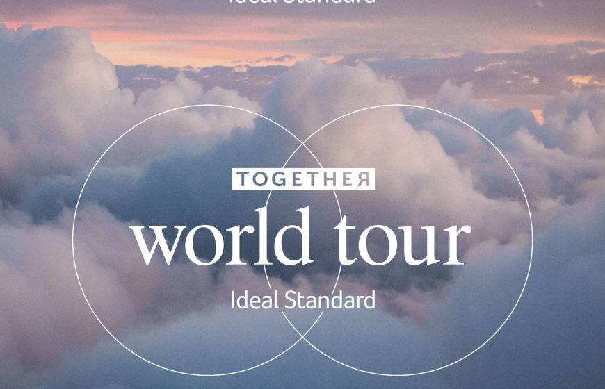 Ideal Standard has announces Together World Tour and a series of hybrid events