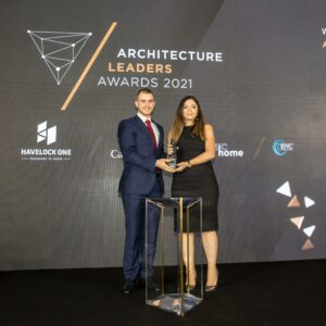 Michelle Najm from JT+Partners bags Architect of the Year award at Architecture Leaders Awards 2021
