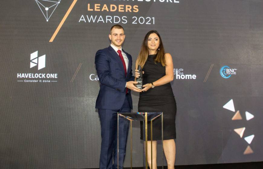 Michelle Najm from JT+Partners bags Architect of the Year award at Architecture Leaders Awards 2021