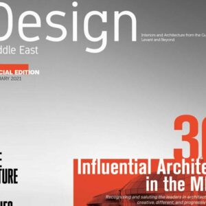 Powerlist 30 : AHMED AL-ALI + FARID ESMAEIL , CO-FOUNDERS – X ARCHITECTS
