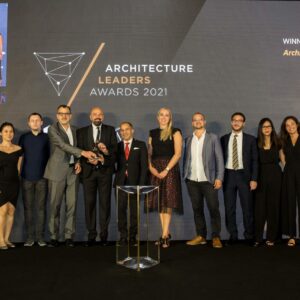 SIEC wins Architecture Firm of the Year Award at Architecture Leaders Awards 2021