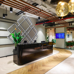 Swiss Bureau completes SARA Group HQ with industrial touches and eclectic approach