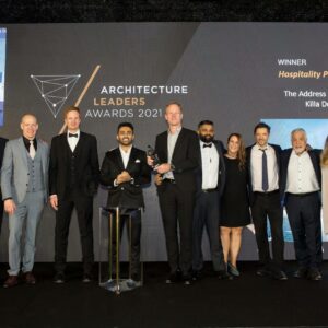 The Address Beach Resort by Killa Design wins Hospitality Project of the Year award at Architecture Leaders Awards 2021