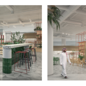 Times Square Center announces energy-efficient and sustainable foodcourt