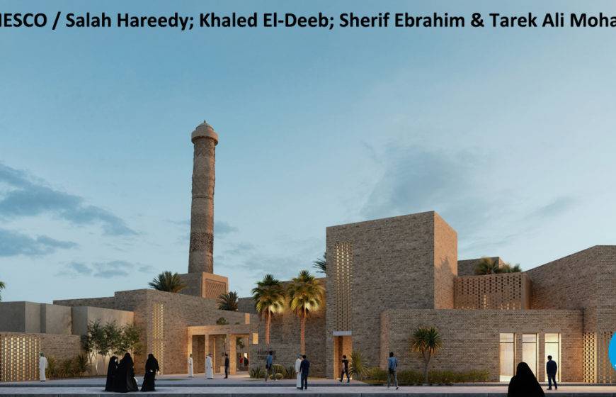 UNESCO announces winning architectural design of competition to rebuild Al-Nouri Mosque complex in Mosul
