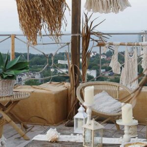 8 أفكار غير اعتيادية لتصميم سطح منزل بالشكل الأمثل