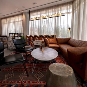 Design firm Zebra gives a refreshing twist to casual dining concept Jones Social which doubles up as a workspace