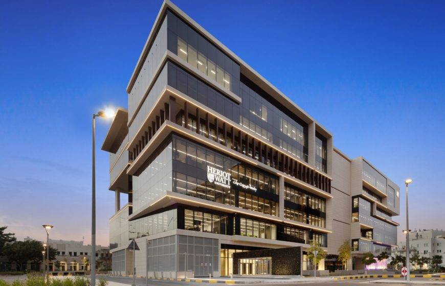 Heriot-Watt University Dubai moves to new state-of-the-art campus at Knowledge Park