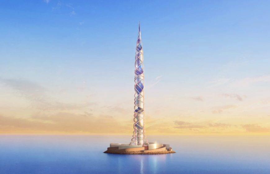 Kettle Collective to design world’s second tallest tower in Russia