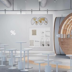 Look at these flexible pods at the newly-opened Arabica joint in Abu Dhabi