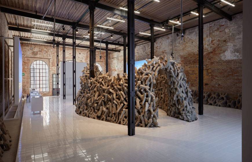 National Pavilion UAE’s Wetland opens at Biennale Architettura 2021