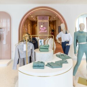 Studio Em designs the first flagship store for homegrown athleisure brand L’Couture