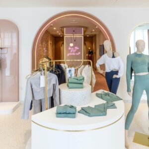 Studio Em designs the first flagship store for homegrown athleisure brand L’Couture