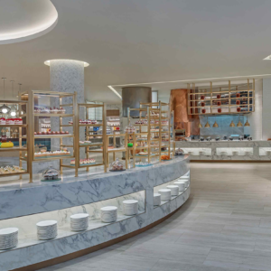 Studio N completes the lighting scheme for the new Saffron Restaurant in the Atlantis, The Palm