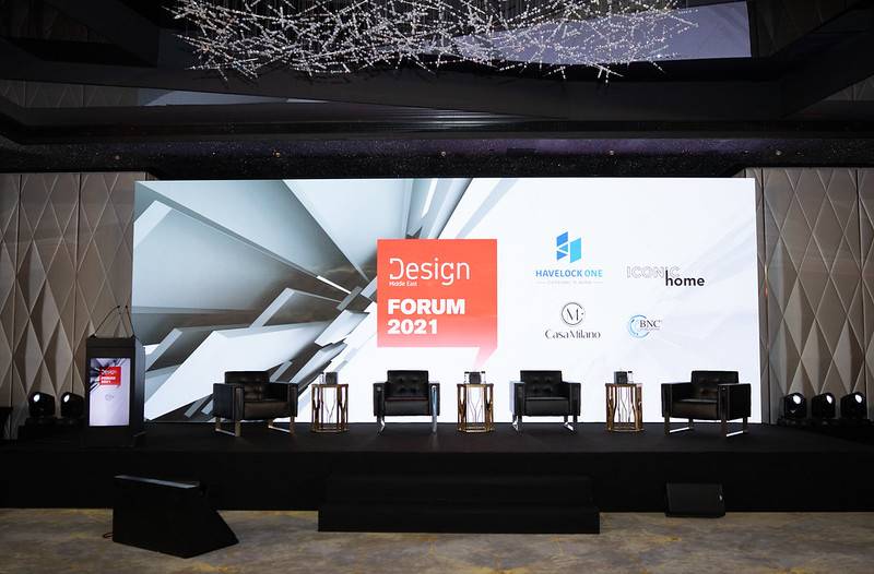 Video: Design Forum 2021 – Design Middle East